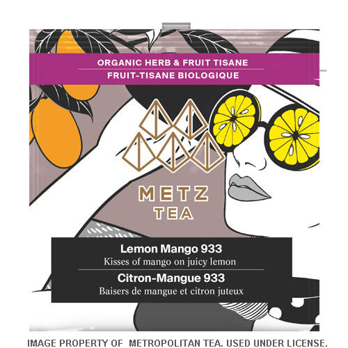 Organic Lemon Mango 933