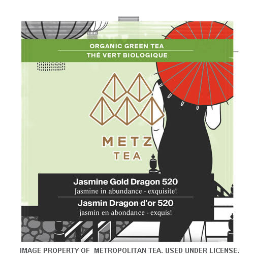 Organic Jasmine Gold Dragon