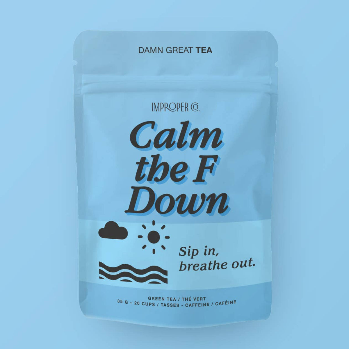 Calm the F Down