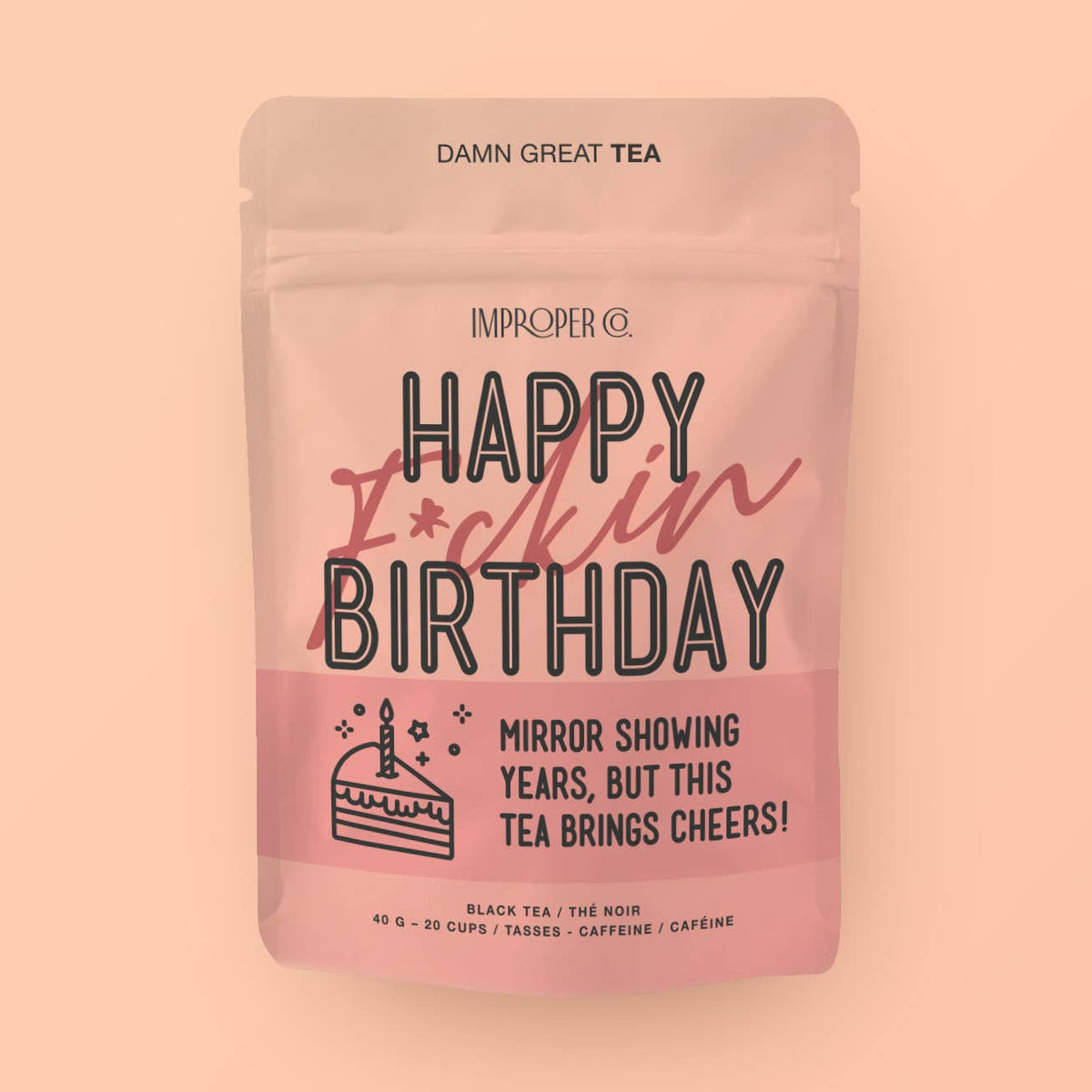 Happy F*Ckin' Birthday