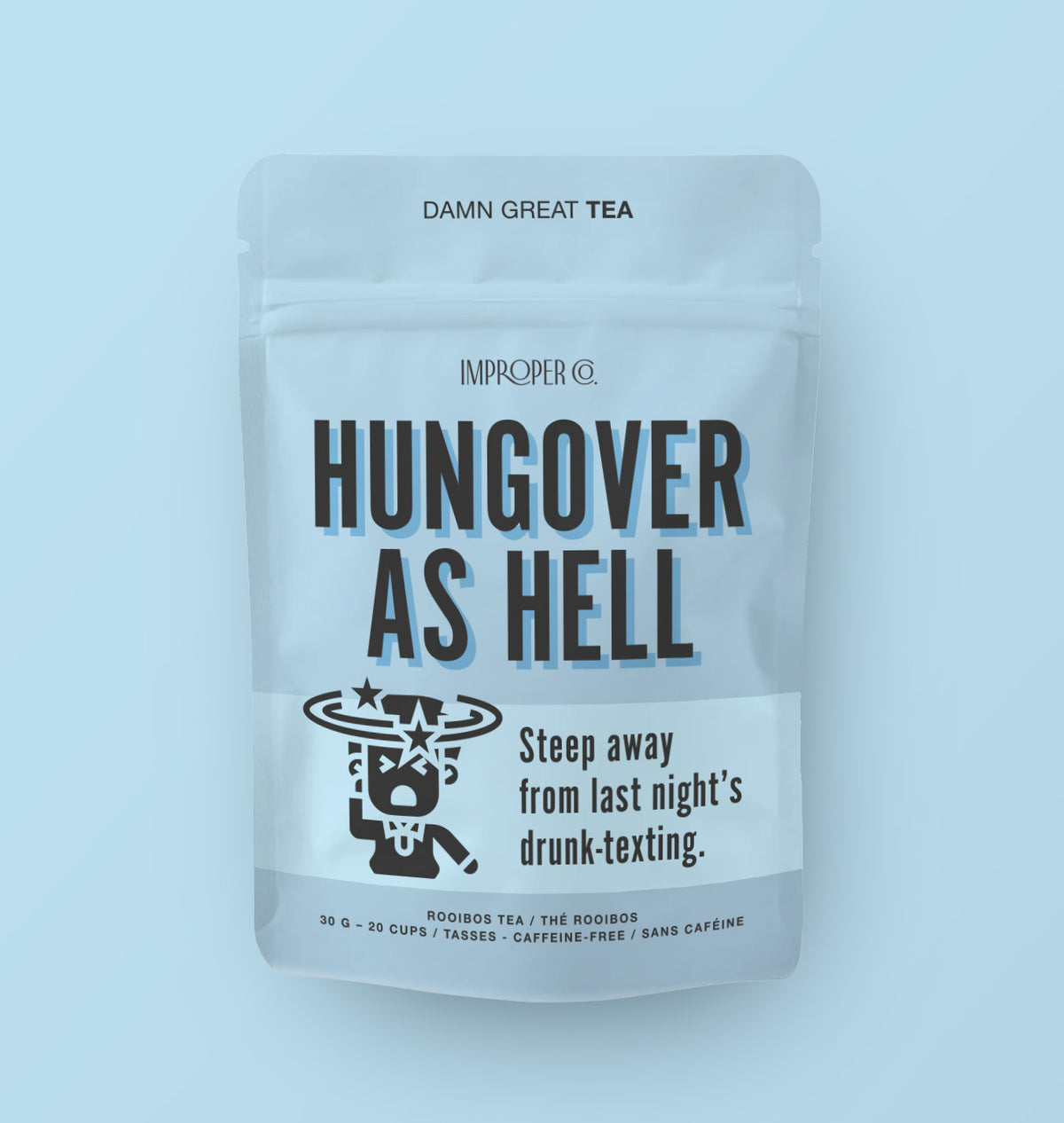 Hungover As Hell
