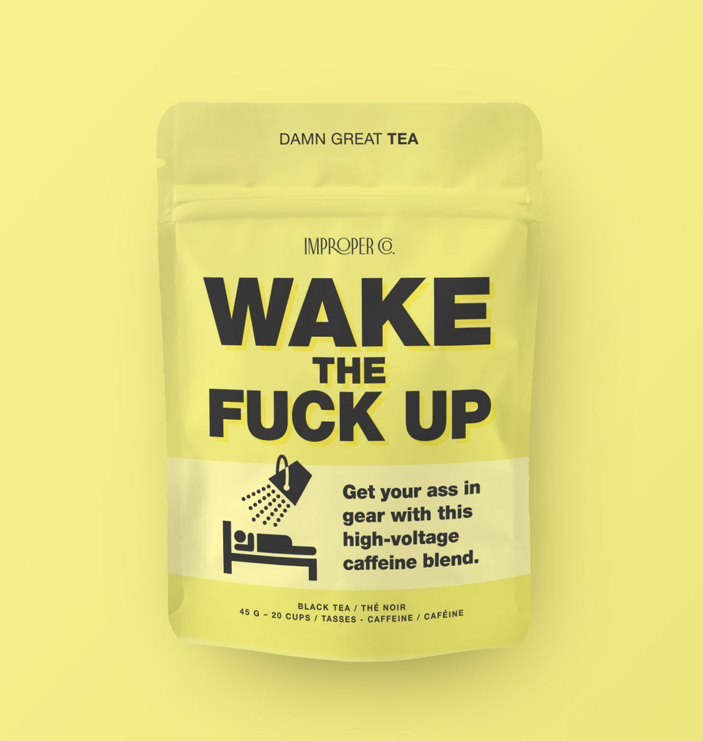 Wake the Fuck Up