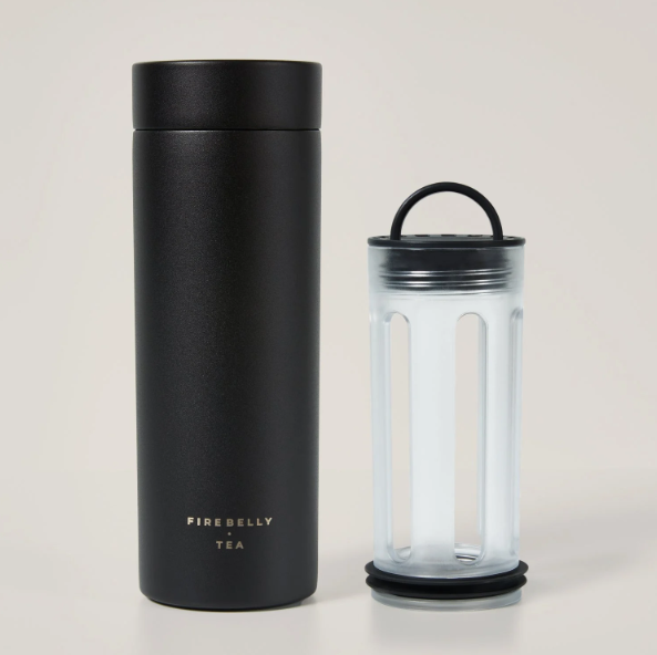 Tea Infuser Travel Mug, Insulated 16 oz