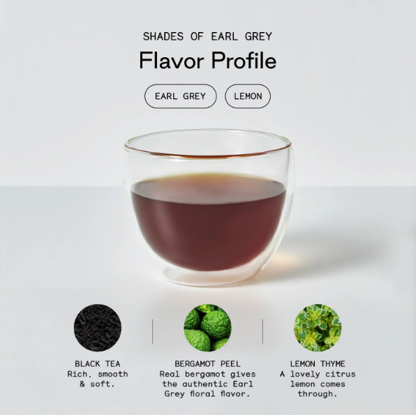 Shades of Earl Grey