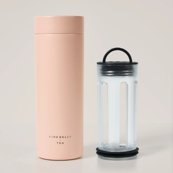Tea Infuser Travel Mug, Insulated 16 oz
